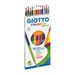 Giotto - Stilnovo Bicolor - etui met 12 kleurpotloden