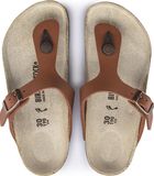 Birkenstock Gizeh Teenslippers Kinderen Cognac Maat 30