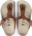 Birkenstock Gizeh Teenslippers Kinderen Cognac Maat 30