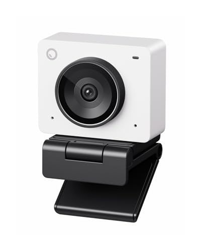 OBSBOT Meet 2 - 4K Webcam - AI Framing, Autofocus, Beauty Mode