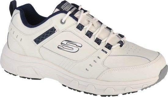 Skechers Oak Canyon - REDWICK Heren Sneaker - 51896 WNV - Wit - Maat 43