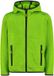 CMP Kinder fleece met capuchon Knit-Tech groen 10 jaar