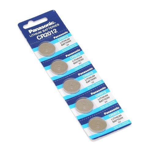 Panasonic CR2012 lithium batterij CR 2012