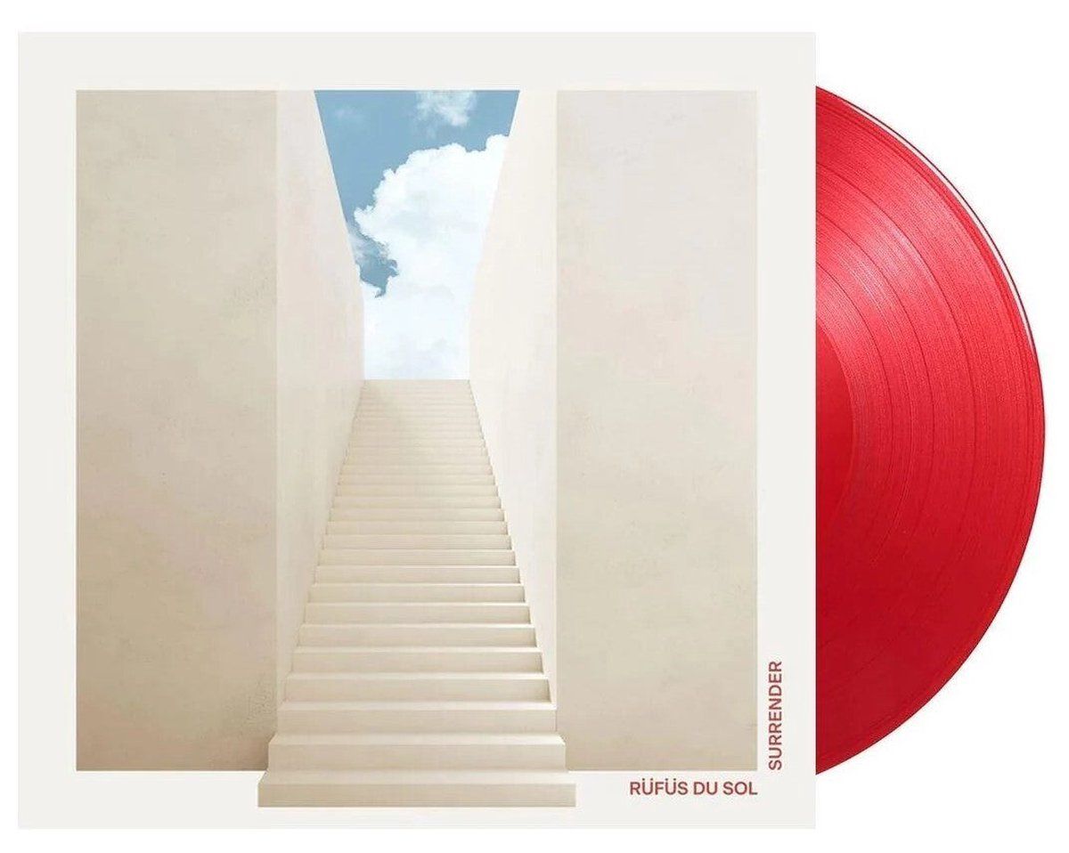 Roze Avenue Rüfüs Du Sol - Surrender (Red Vinyl)