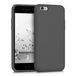 kwmobile iPhone 6 / 6S Case - Black TPU Cover - 4.7" Screen - Shock & Scratch Resistant