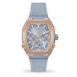 Ice Watch Ice Boliday - Glacier Blue 022860 Horloge - Siliconen - Blauw - Ø 40 mm