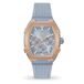 Ice Watch Ice Boliday - Glacier Blue 022860 Horloge - Siliconen - Blauw - Ø 40 mm