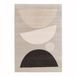 AFK Living - Vloerkleed SONIA 120x170 cm Grafisch Polypropyleen Grijs