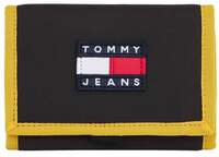 Tommy Jeans Tommy Jeans portemonnee met logo zwart/geel