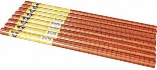 Haza Original Knutselpapier Dakpannen Oranje 2 Vellen 50 X 70 Cm