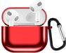 By Qubix Qubix AirPods 3 hoesje - TPU - Electroplating series - Rood