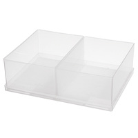 Insert 80 2xBA6-1 - Transparant