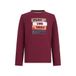 TYGO & vito longsleeve met print - donkerrood
