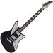 Hartwood Oplader elektrische gitaar, Jet Black