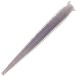 Berkley Gulp! Saltwater Fat Sandworm; zacht plastic visaas, voor zoutwatervissers; Hol lichaam voor levensechte actie; Doordrenkt met Gulp! Scent; Boot, Kust & Estuarium, 10cm, Openingsnacht