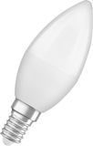 Osram Base CL B E14 LED Lamp - 470lm - 2700K - 6W - Warm Wit