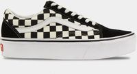Vans Ua Old Skool Platform Sneakers - Dames - Zwart