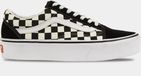 Vans Ua Old Skool Platform Sneakers - Dames - Zwart