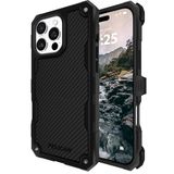 Pelican Shield iPhone 16 Pro Max Hoesje [Compatibel met MagSafe] Robuuste telefoonhoes met 24ft militaire valbescherming - Heavy Duty telefoonhoesje met riemclip holster voor iPhone 16 Pro Max -