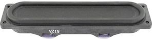 Visaton FR 131.30 - 8 Ohm 5.1 inch 13 cm Breedband-luidspreker 8 Ω Zwart