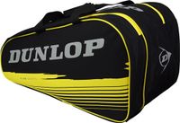 Dunlop Padelracket DUNLOP PADEL TAS CLUB BLACK/YELLOW - ZWART/GEEL