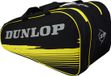 Dunlop Padelracket DUNLOP PADEL TAS CLUB BLACK/YELLOW - ZWART/GEEL