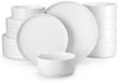 Imperial Bordenset – 8 personnes – 36 pièces – Blanc Céramique