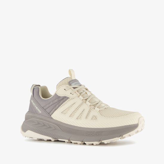 Skechers Switch Back - Cascades Sneakers Dames - Off White - Grijs - Maat 39