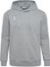 Hummel Herren Hoodie met Kangoeroezak en Logo-borduursel.