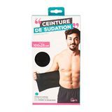 UPFIT - Zweetgordel - 100x25cm - Klittenband - Neopreen/Polyester