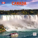 Dayplanner Canada Kalender 2027 Wandkalender