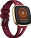 By Qubix Qubix - Compatible Fitbit bandje - Small - Bordeaux
