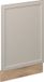 Vicco Fame-Line Frontpaneel – 45 cm, WB Antraciet GrijsBeige