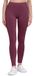 Bellivalini Dames Leggings - Sport - Vrijetijdsbroek - Lang - Viscose - Sporbroek - Yogabroek - Wijnrood - XL