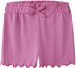 NAME IT NMFVIVIA SHORTS NOOS Short Bermuda Fille Coton 104 Rose