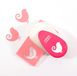 Vaessen Creative Figuurpons - vogel jumbo - wit - 8716052227228