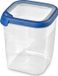 Curver Grand Chef Eco Vershoudbakje - 2,6L - Vierkant - Transparant/Donkerblauw
