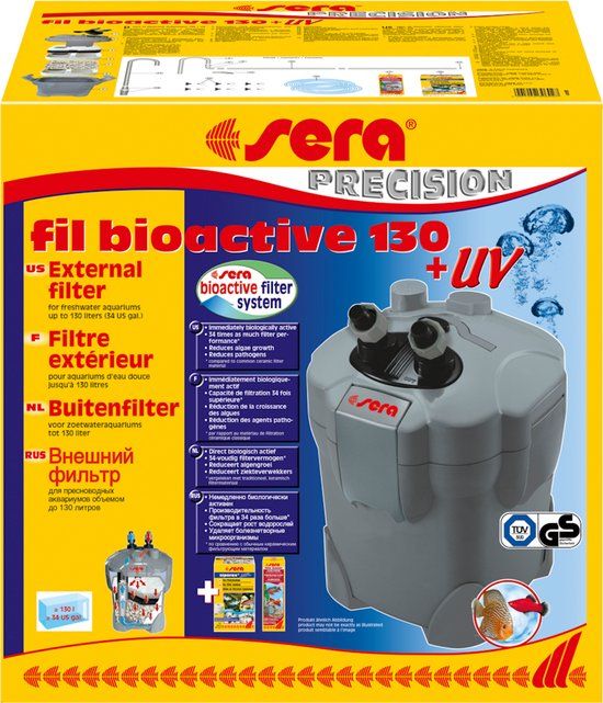 Sera Fil Bioactive Buitenfilter - 130 + UV