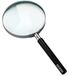Loupe - Noir - 100 mm - zoom 2x