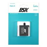 Silver HT 40970 accu voor GoPro Hero 4 AHDBT-401, 1160 mAh, zwart