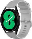 By Qubix - Sportband met motief - Grijs - Geschikt voor Huawei Watch GT 6 / GT 7 - 41mm