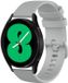 By Qubix - Sportband met motief - Grijs - Geschikt voor Huawei Watch GT 6 / GT 7 - 41mm