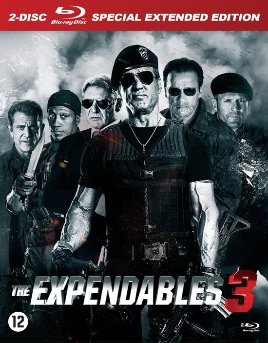 - The Expendables 3 (2-disc Special Edition Blu-ray)