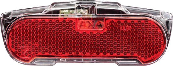 AXA Slim Steady - Achterlicht - Rood - 80mm - Dynamo