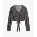 Superdry Vintage top met geknoopte voorkant Dames Tops