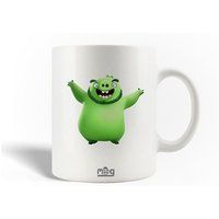 Keramische mok maniacase, Angry Birds Groot