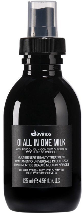 Davines OI All In One Milk 135 ml - Leave-in Conditioner for All Hair Types