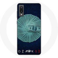 Maniacase Etui voor Samsung Galaxy A02 Ozark Series Seizoen 4 Witwassen