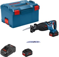 Bosch GSA 18V-28 Accu reciprozaag + 2x PC 5,5 Ah L-Boxx - 06016C0003