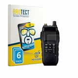 BROTECT - Screenprotector voor President Randy III+ - Folie Beschermfolie transparant 6 Stuks